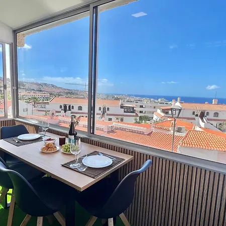 Miraverde Ocean View Apartment With Heated Pool In Costa Adeje