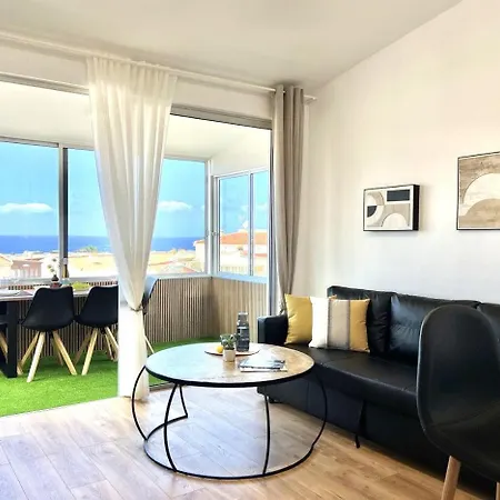Miraverde Ocean View Apartment With Heated Pool In Costa Adeje * Costa Adeje (Tenerife)